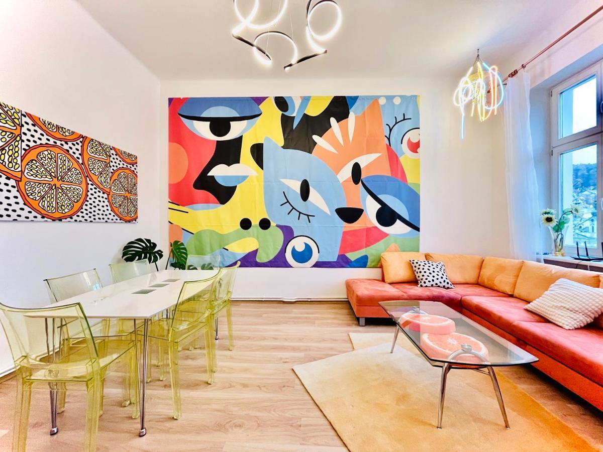 Sunny City - Apartment In Spa Zone With Private Garage Карлови Вари Екстериор снимка