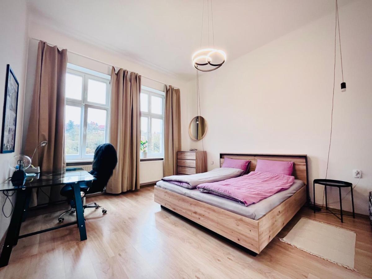 Sunny City - Apartment In Spa Zone With Private Garage Карлови Вари Екстериор снимка