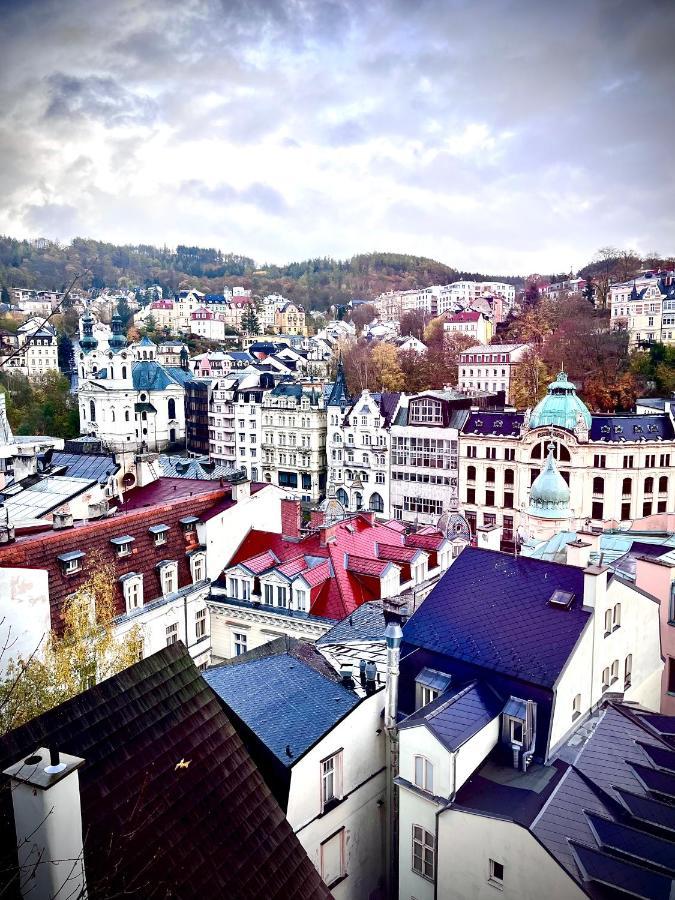 Sunny City - Apartment In Spa Zone With Private Garage Карлови Вари Екстериор снимка