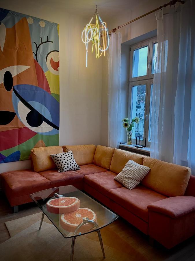 Sunny City - Apartment In Spa Zone With Private Garage Карлови Вари Екстериор снимка